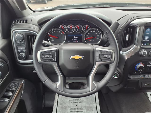 2022 Chevrolet Silverado 1500 4WD Crew Cab Standard Bed LT