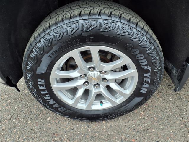2022 Chevrolet Silverado 1500 4WD Crew Cab Standard Bed LT