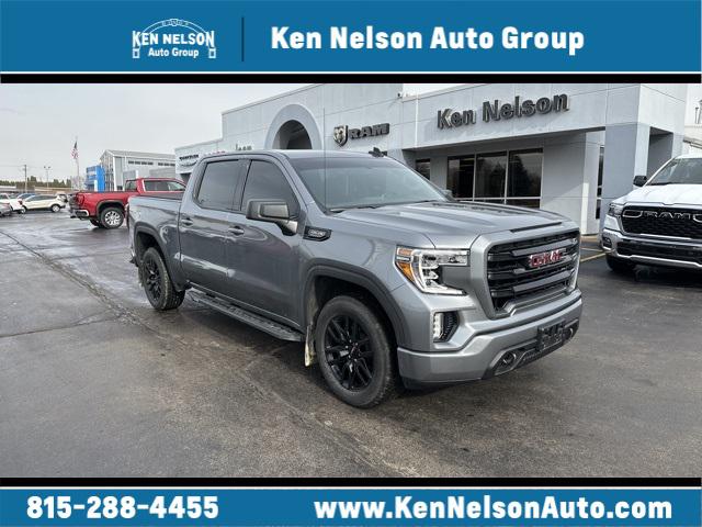 2021 GMC Sierra 1500 4WD Crew Cab Short Box Elevation