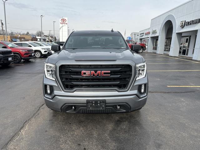 2021 GMC Sierra 1500 4WD Crew Cab Short Box Elevation