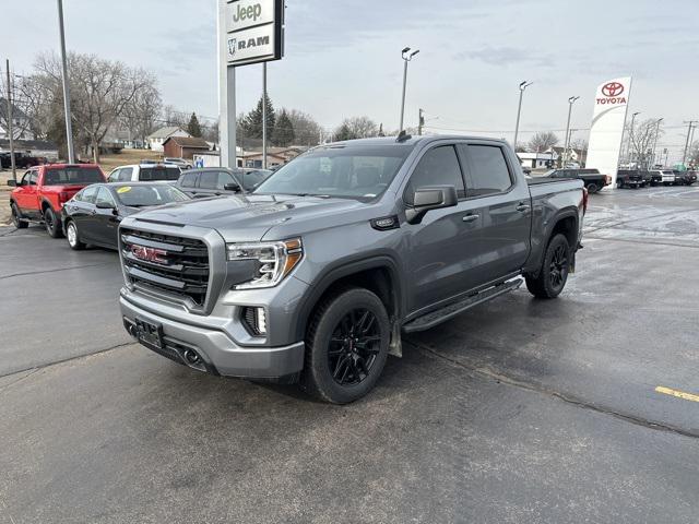 2021 GMC Sierra 1500 4WD Crew Cab Short Box Elevation