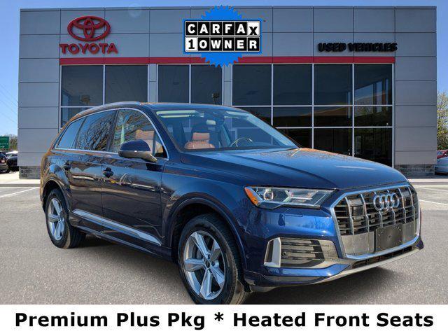 2022 Audi Q7 Premium Plus 45 TFSI quattro Tiptronic