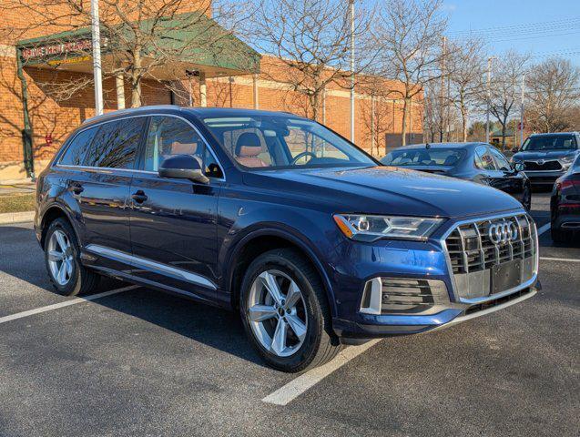 2022 Audi Q7 Premium Plus 45 TFSI quattro Tiptronic