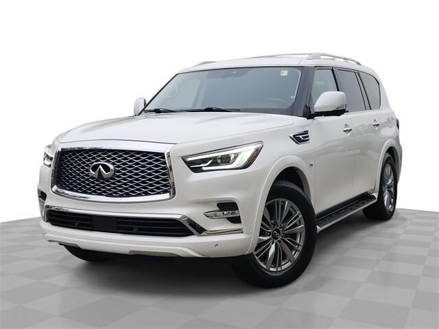 2019 INFINITI QX80 LUXE