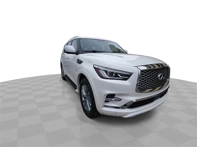 2019 INFINITI QX80 LUXE