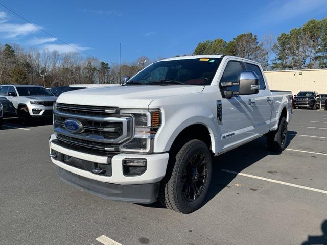 2022 Ford F-250 Platinum