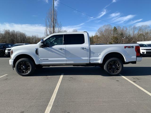 2022 Ford F-250 Platinum