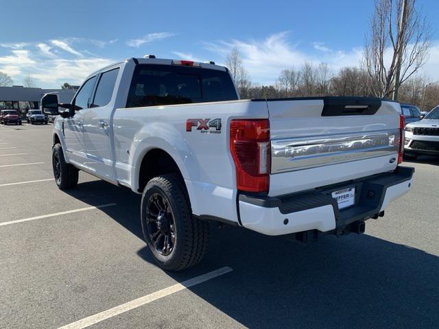 2022 Ford F-250 Platinum