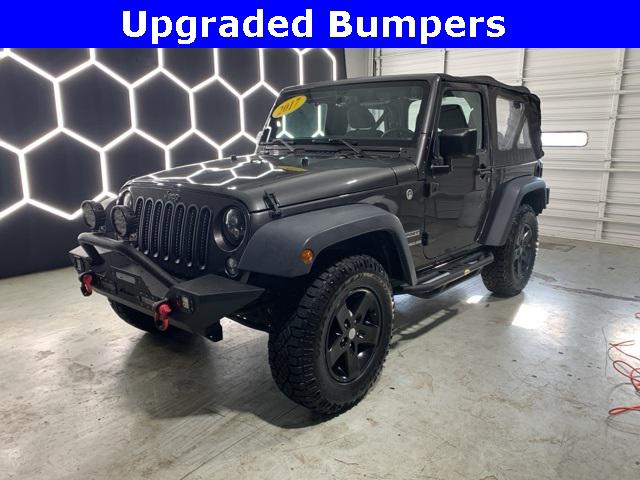 2017 Jeep Wrangler Sport 4x4