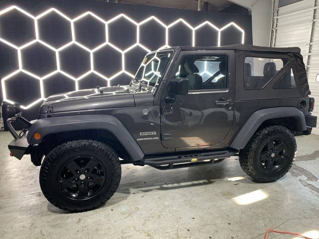 2017 Jeep Wrangler Sport 4x4