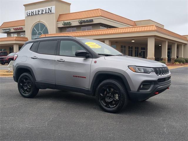 2023 Jeep Compass Trailhawk 4x4