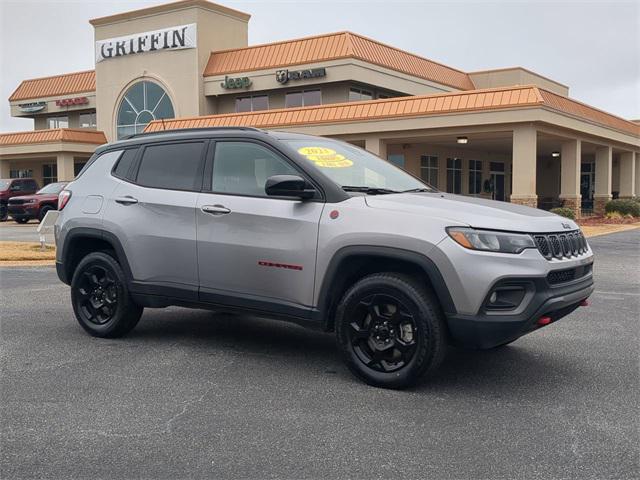 2023 Jeep Compass Trailhawk 4x4