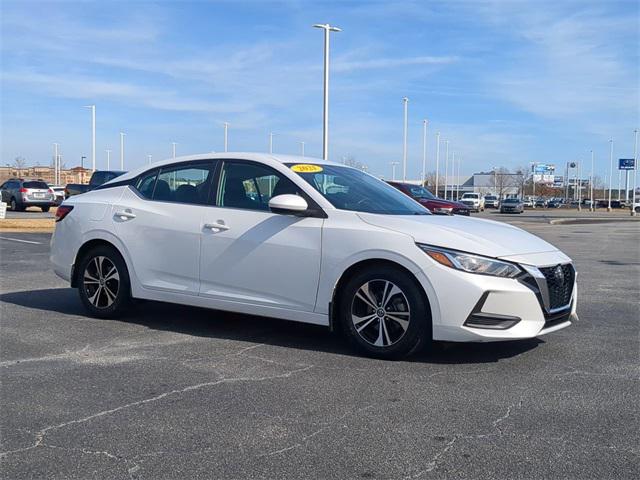 2021 Nissan Sentra SV Xtronic CVT