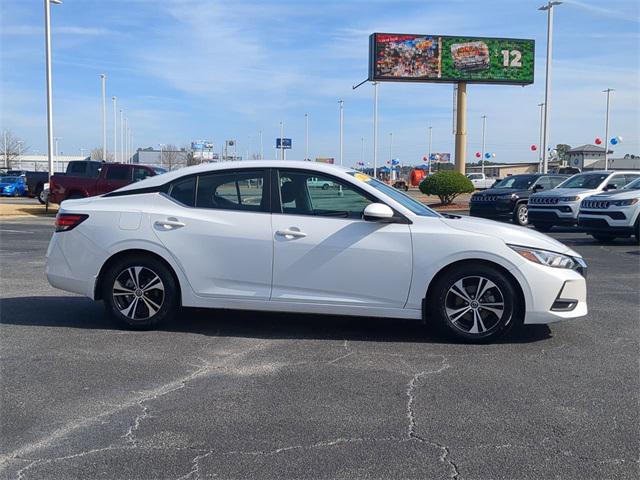 2021 Nissan Sentra SV Xtronic CVT