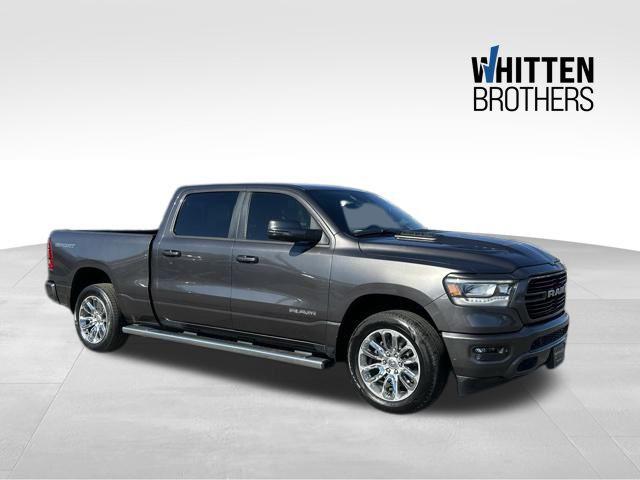 2023 RAM 1500 Laramie Crew Cab 4x4 64 Box