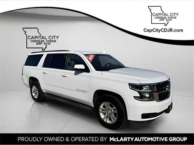 2017 Chevrolet Suburban LT 2017 Chevrolet Suburban LT
