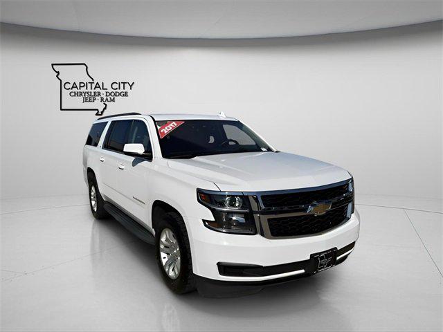 2017 Chevrolet Suburban LT 2017 Chevrolet Suburban LT