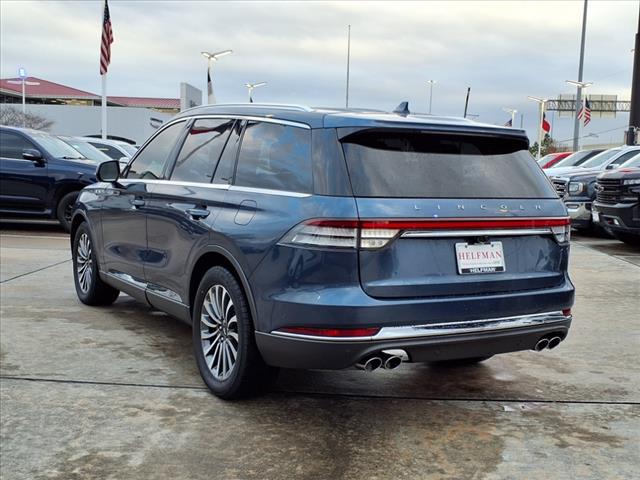 2020 Lincoln Aviator Reserve