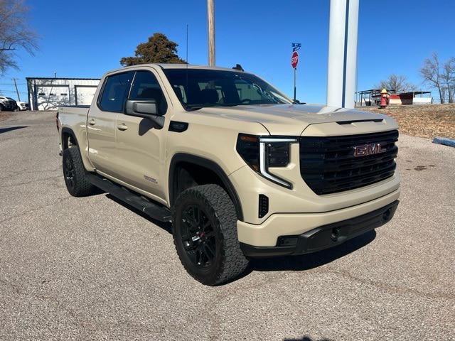 2022 GMC Sierra 1500 4WD Crew Cab Short Box Elevation