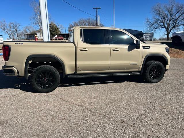 2022 GMC Sierra 1500 4WD Crew Cab Short Box Elevation
