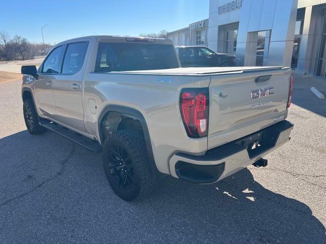 2022 GMC Sierra 1500 4WD Crew Cab Short Box Elevation