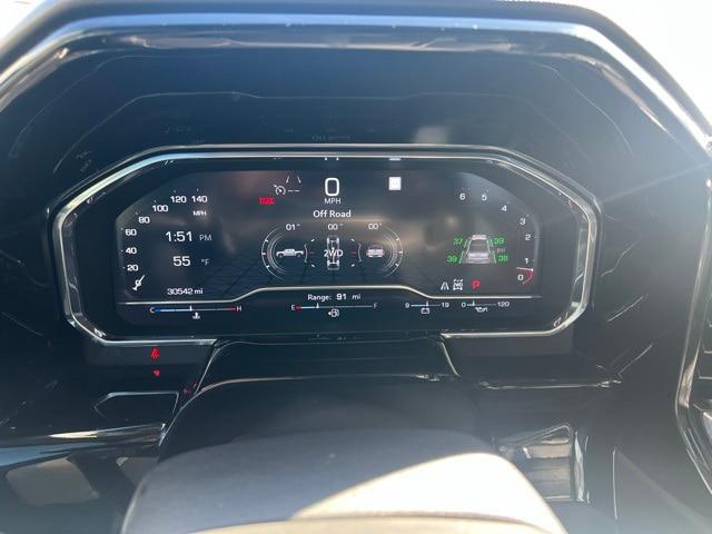 2022 GMC Sierra 1500 4WD Crew Cab Short Box Elevation