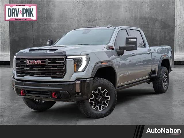 2024 GMC Sierra 2500HD 4WD Crew Cab Standard Bed AT4X