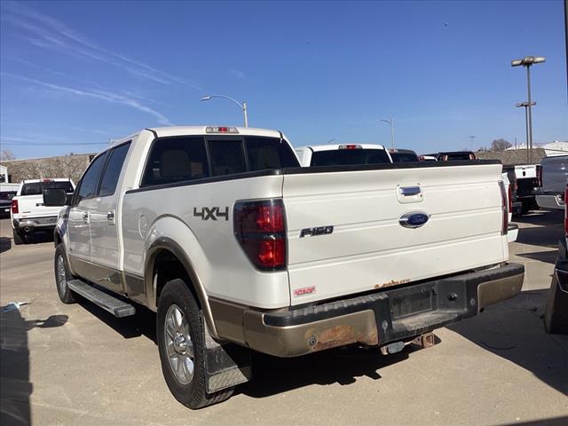 2013 Ford F-150 LARIAT
