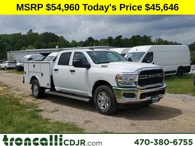 2024 RAM Ram 2500 RAM 2500 TRADESMAN CREW CAB 4X2 8 BOX