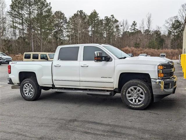 2017 Chevrolet Silverado 2500HD LTZ