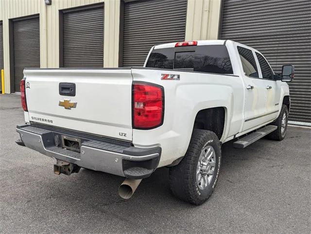 2017 Chevrolet Silverado 2500HD LTZ