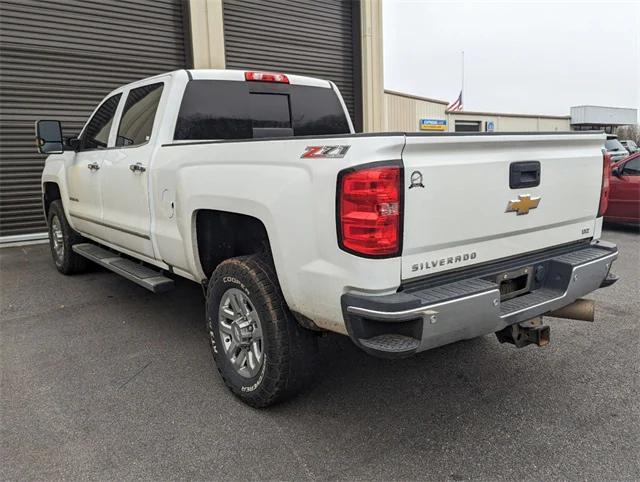 2017 Chevrolet Silverado 2500HD LTZ