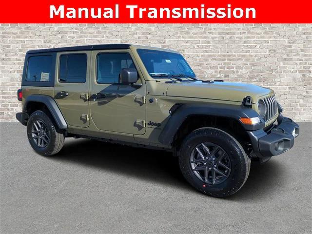 2025 Jeep Wrangler WRANGLER 4-DOOR SPORT S