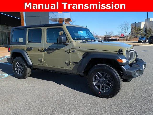 2025 Jeep Wrangler WRANGLER 4-DOOR SPORT S