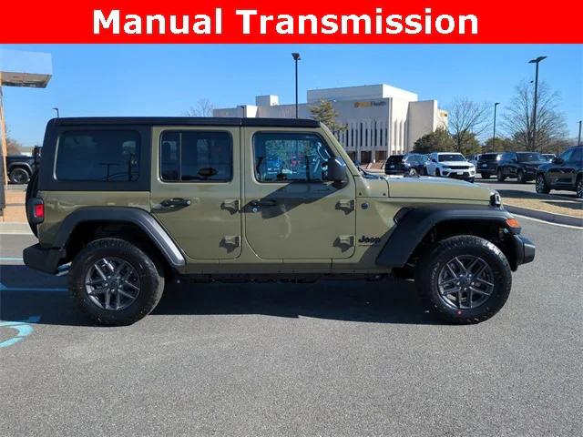 2025 Jeep Wrangler WRANGLER 4-DOOR SPORT S