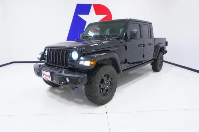 2023 Jeep Gladiator Willys 4x4