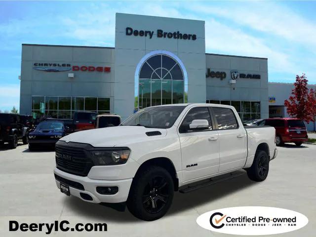 2020 RAM 1500 Big Horn Crew Cab 4x4 57 Box