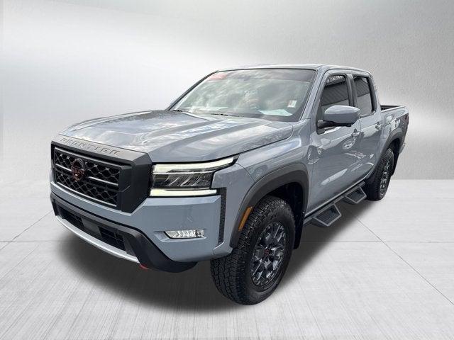 2023 Nissan Frontier Crew Cab PRO-4X 4x4 2023 Nissan Frontier Crew Cab PRO-4X 4x4