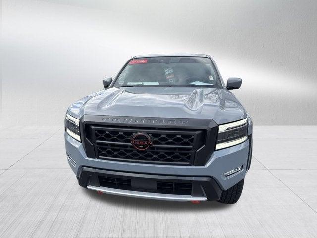 2023 Nissan Frontier Crew Cab PRO-4X 4x4 2023 Nissan Frontier Crew Cab PRO-4X 4x4