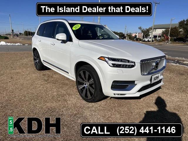 2021 Volvo XC90 T6 Inscription 7 Passenger