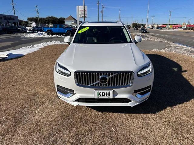 2021 Volvo XC90 T6 Inscription 7 Passenger