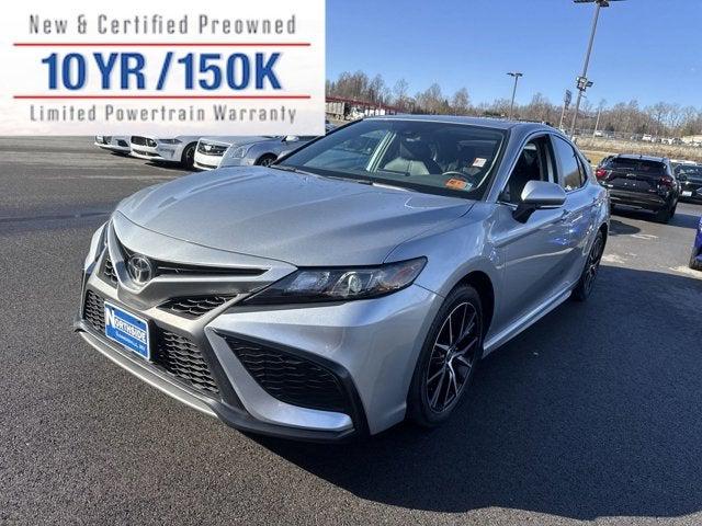 2021 Toyota Camry SE Nightshade Edition
