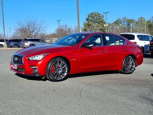 2019 INFINITI Q50 3.0t RED SPORT 400