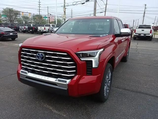 2024 Toyota Tundra Capstone 4WD