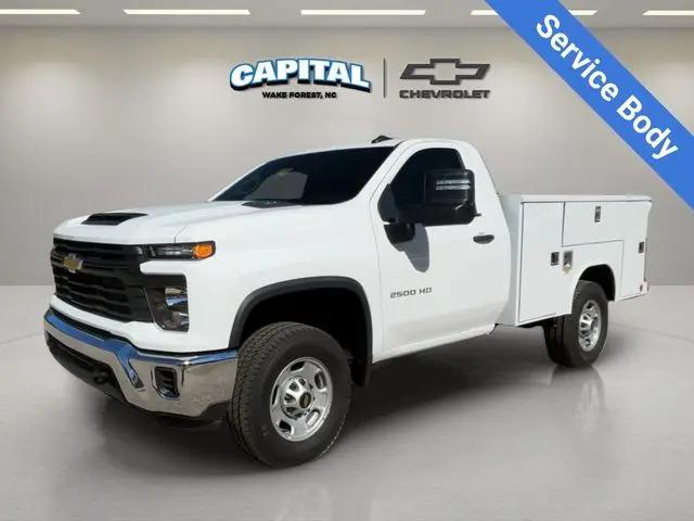 2025 Chevrolet Silverado 2500HD 4WD Regular Cab Long Bed Work Truck for sale in Wake Forest, NC