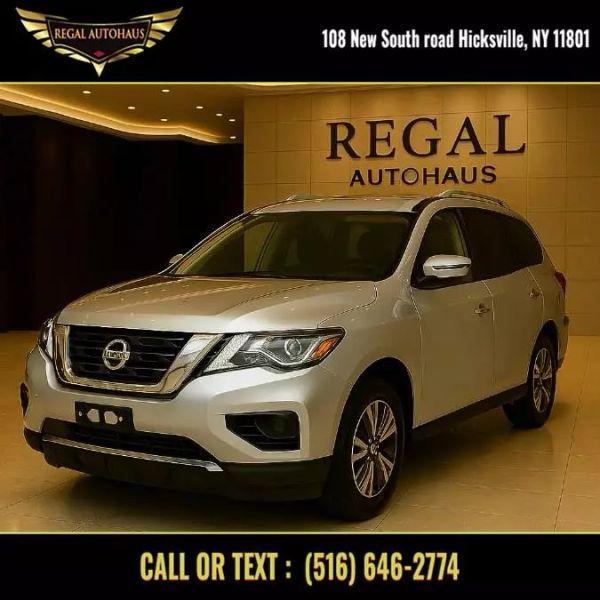 2019 Nissan Pathfinder SV for sale in Hicksville, NY