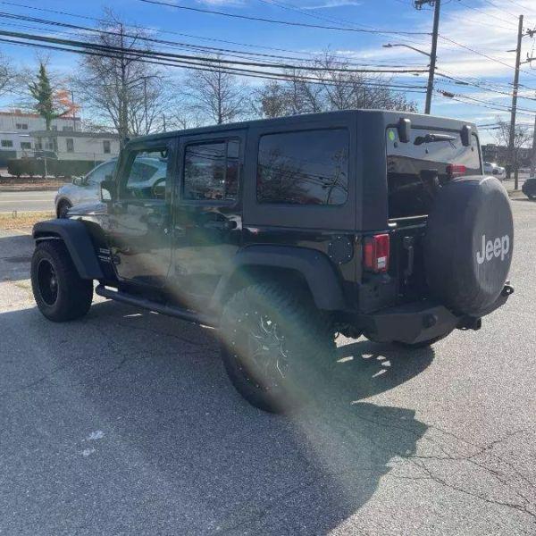 2016 Jeep Wrangler Unlimited Sport