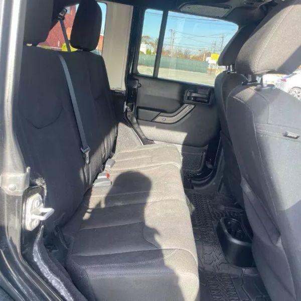 2016 Jeep Wrangler Unlimited Sport