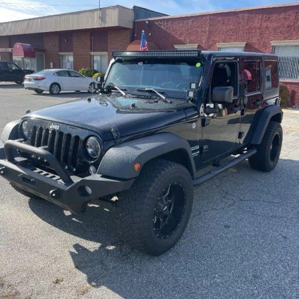 2016 Jeep Wrangler Unlimited Sport for sale in Hicksville, NY