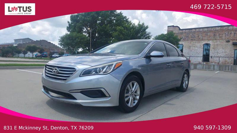 2017 Hyundai Sonata SE for sale in Denton, TX